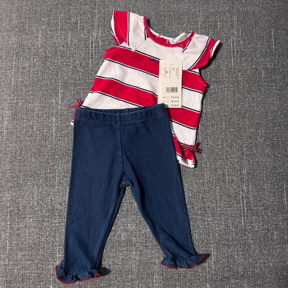 Tutto Piccolo Matching Set